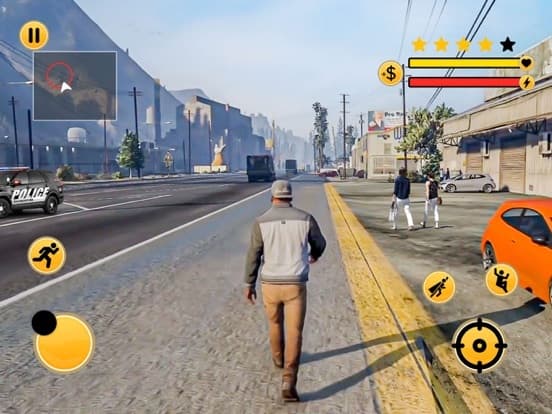 Grand City Game Auto Vice Town screenshot 3