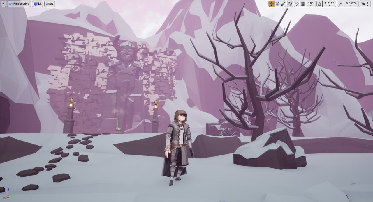 Arcrow Act ICrow of steppes screenshot 5