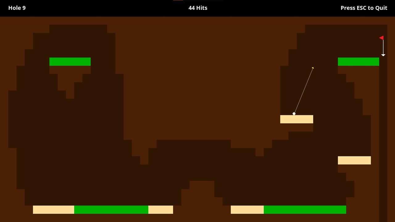 A Fairway Down! screenshot 6