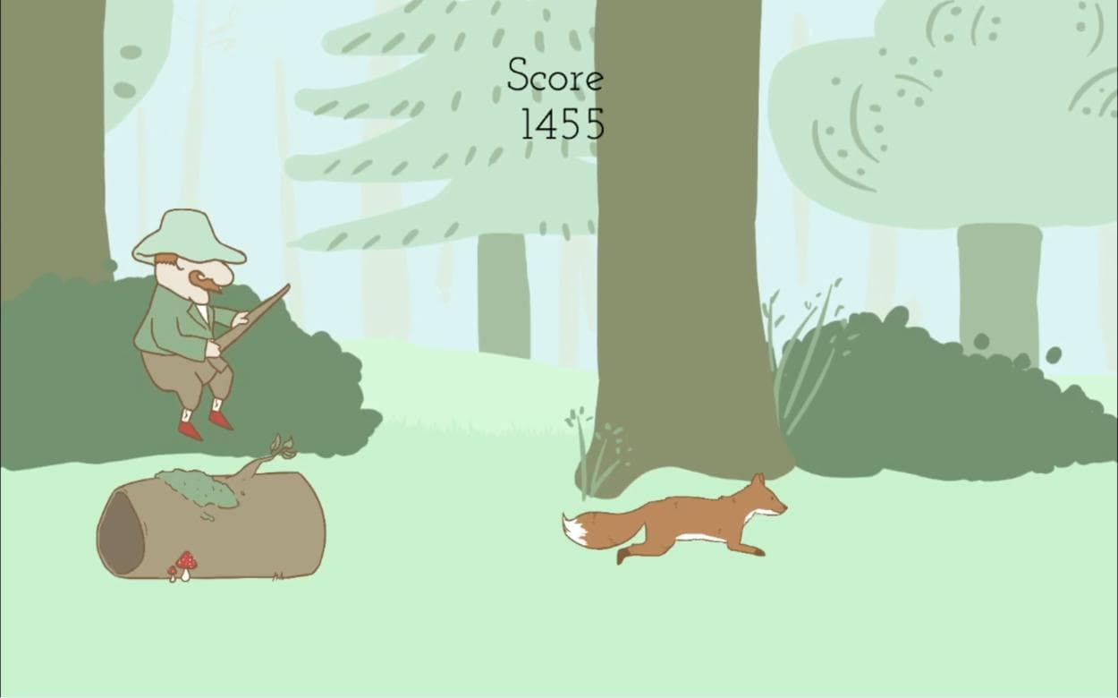 Fox On The Run