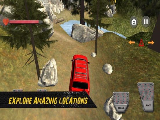 Drift Prado Offroad Challenge screenshot 3