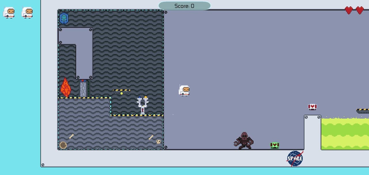 Space Dungeon (itch) (FaisalAlshathri) screenshot 3