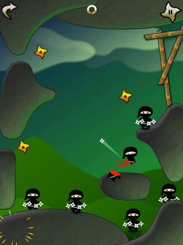 Stupid Ninjas Free screenshot 2