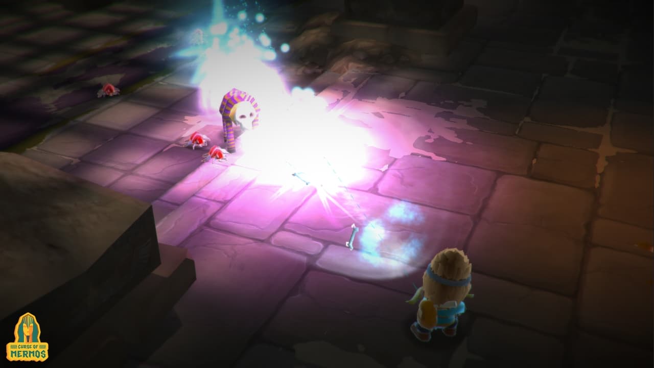 Curse of Mermos (itch) screenshot 2