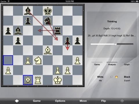 SmallFish Chess For iOS 6 - Free & Friends screenshot 2