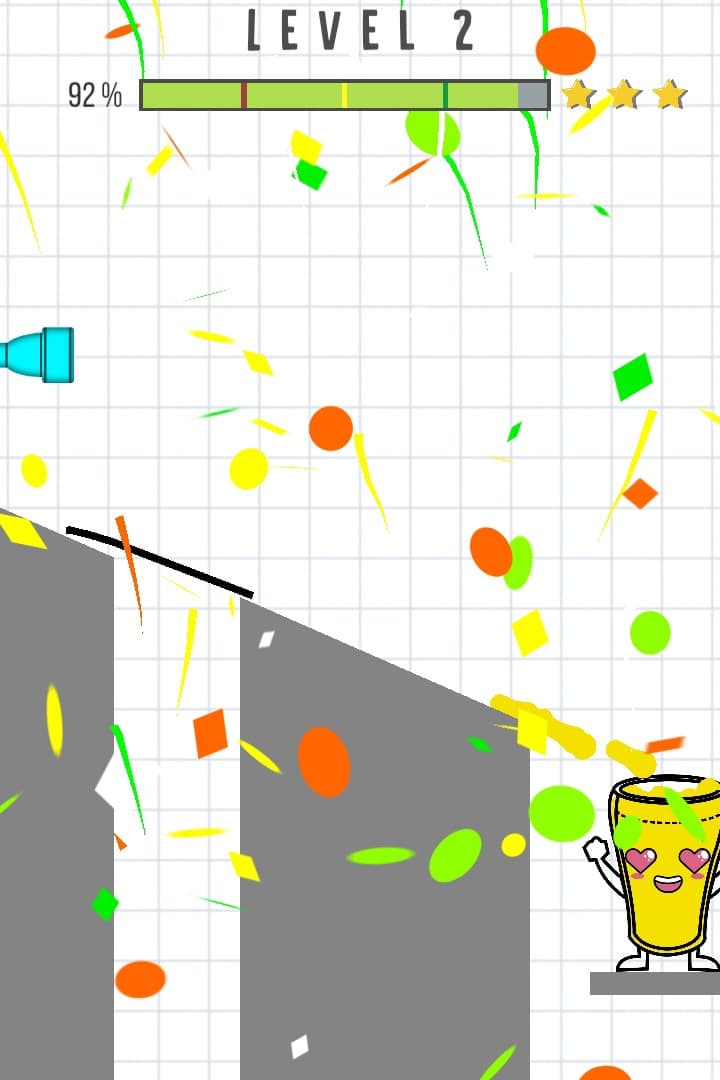 Fill Glass with Juice screenshot 3