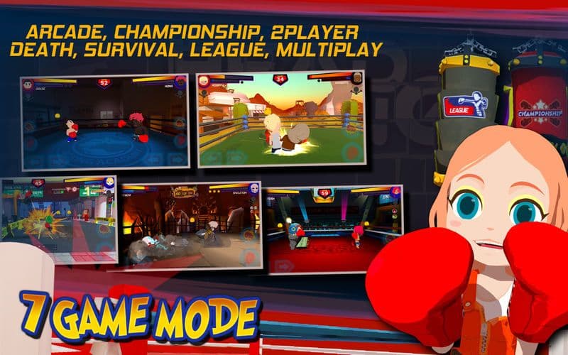 Head Boxing screenshot 4