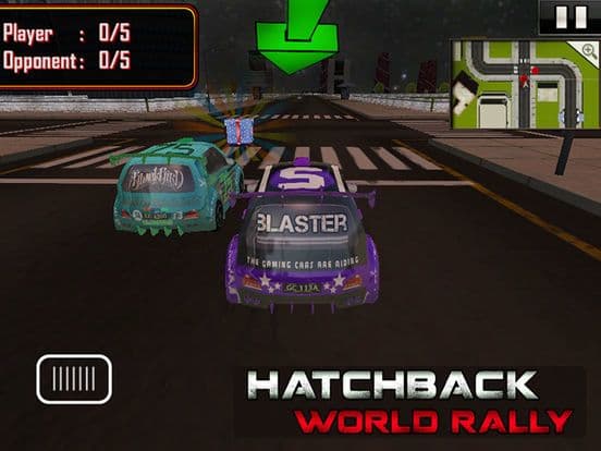 HatchBack World Rally screenshot 4