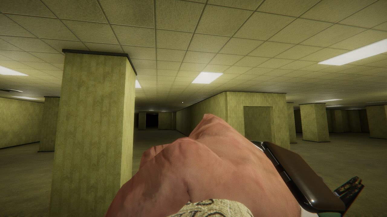Welcome To The Backrooms (Early Access) screenshot 6
