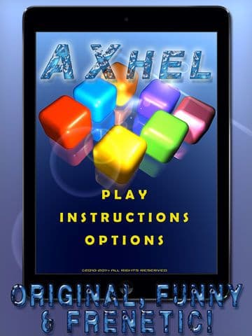 AXhel HD Free – A Fun Puzzle Game screenshot 2