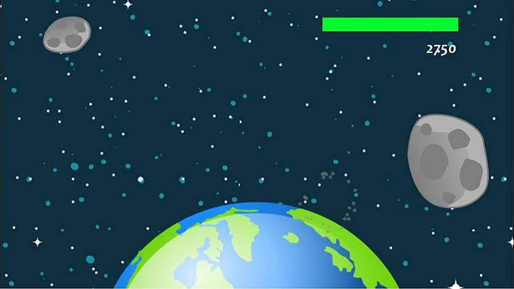 Overworld Defender Remix screenshot 3