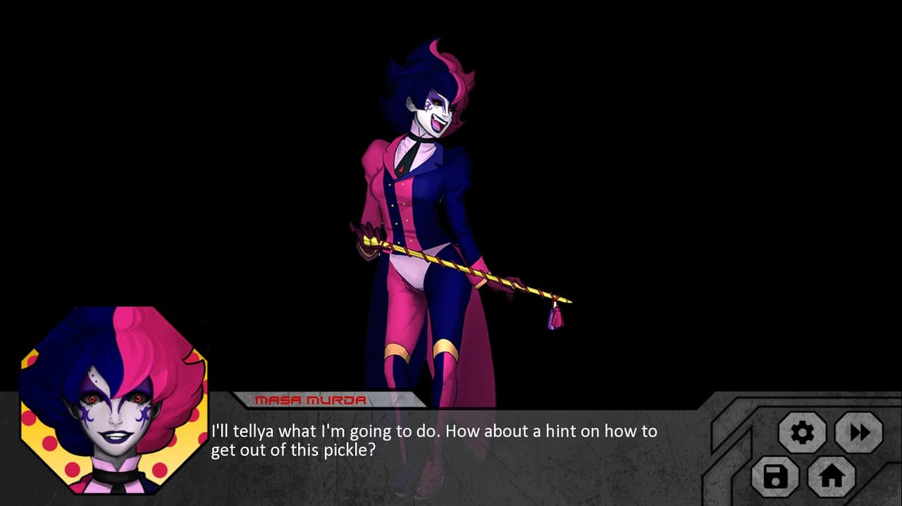 Cannibal Lottery - Horror Visual Novel Demo screenshot 3