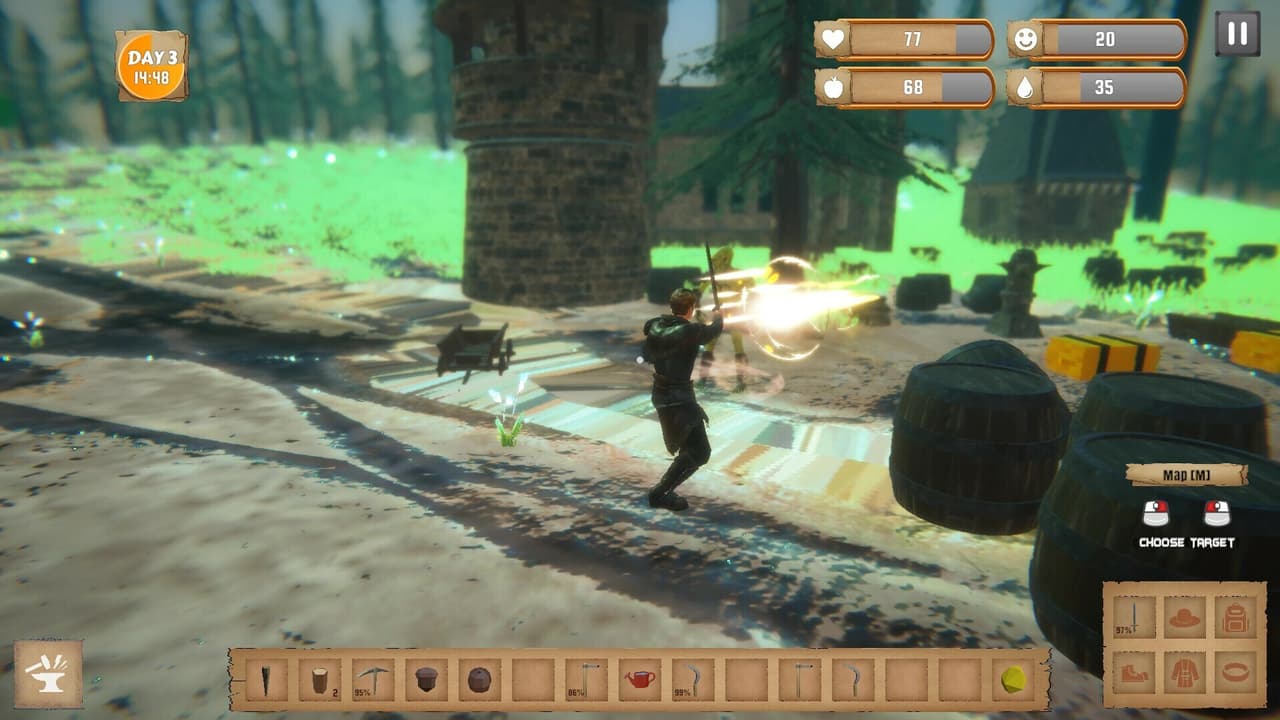 Omega Luma: The First Battle screenshot 5