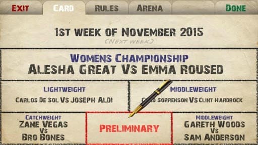 Weekend Warriors MMA