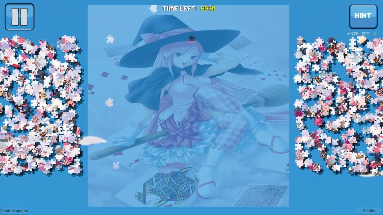 Fun Fantasy Girls Jigsaw screenshot 5