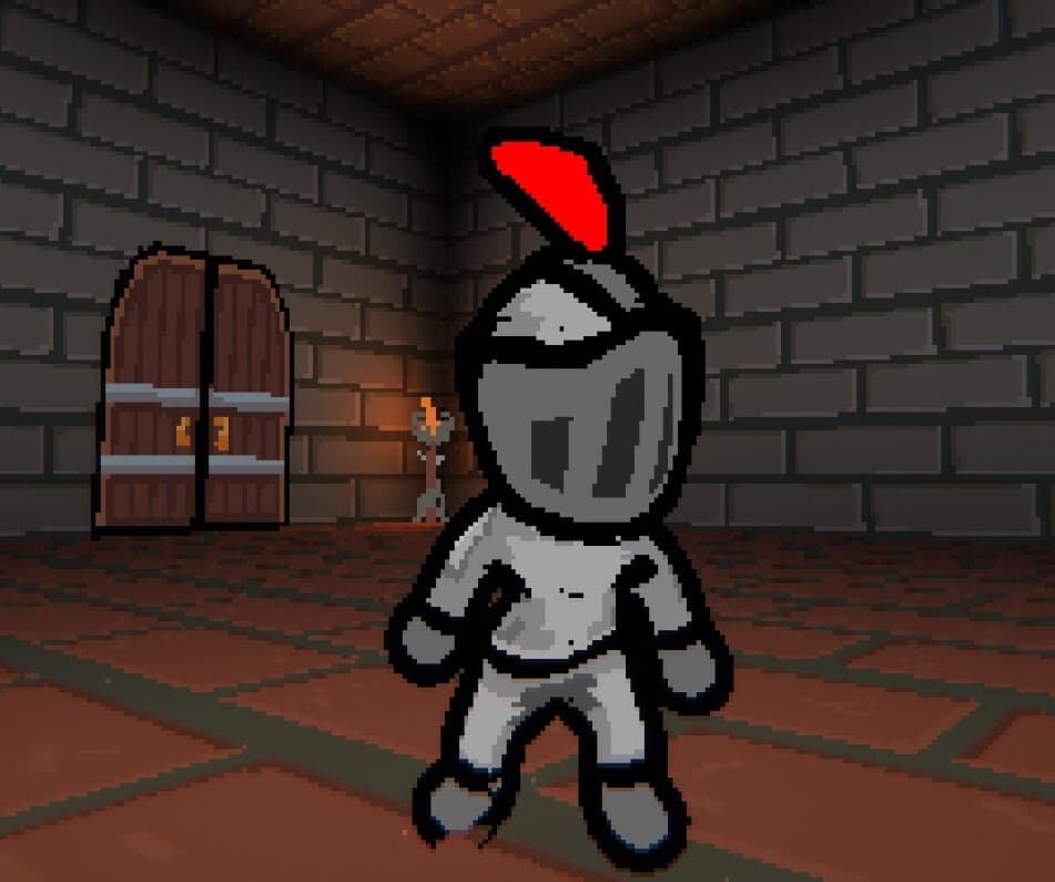 Auto Runner - "Contrast" Gamejam