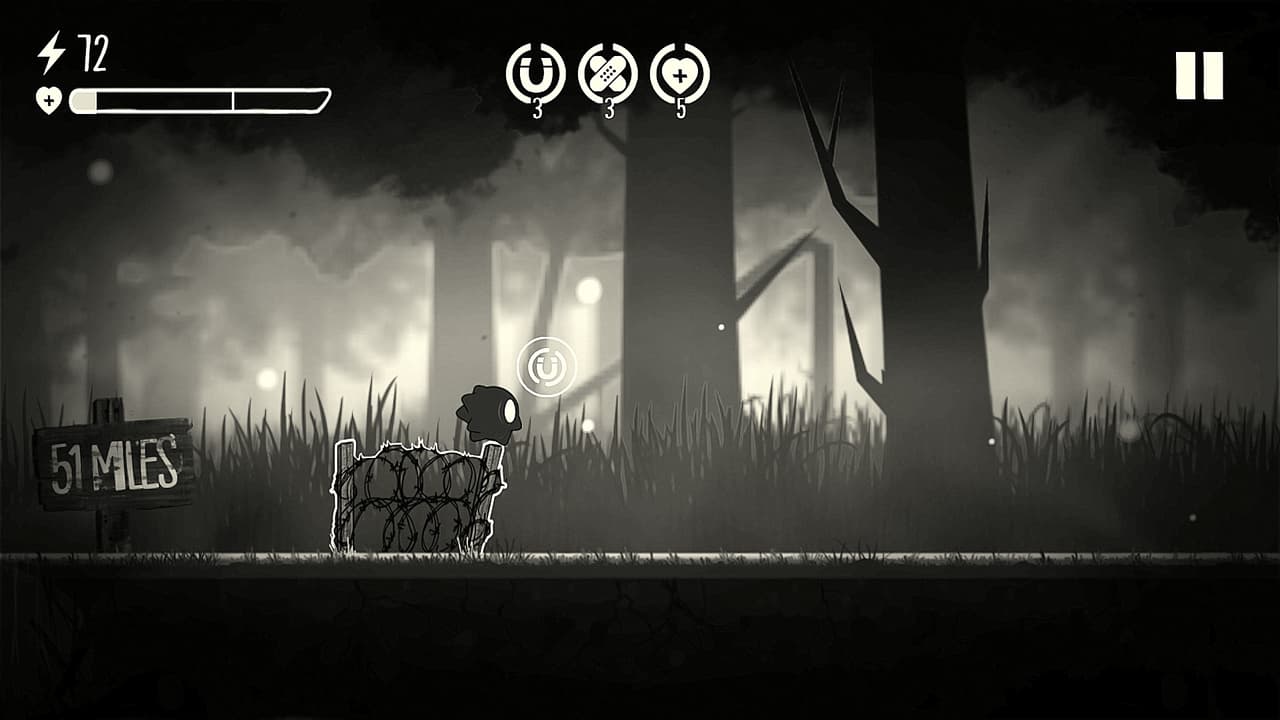 99 Miles Runner: A Souls Journey To Eternity screenshot 3
