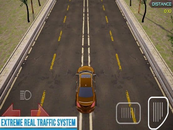 Real Lx Car Highway Driving screenshot 3