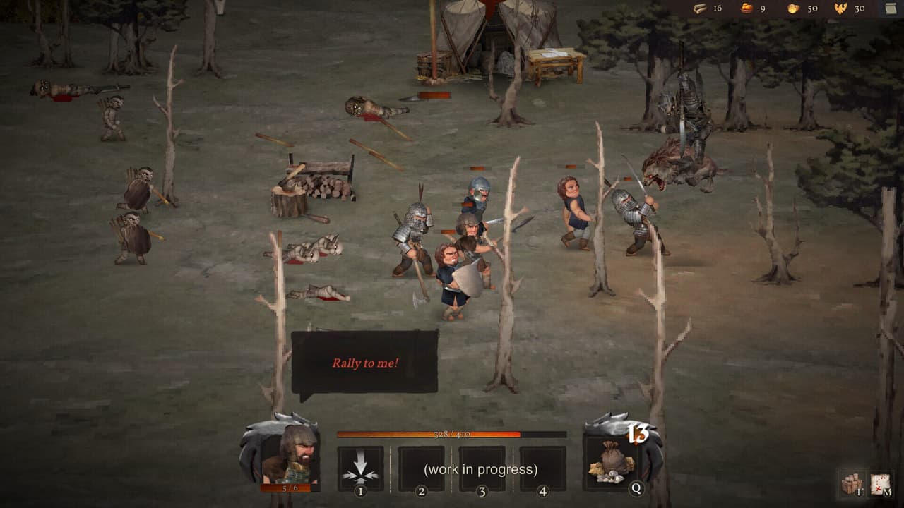 Banner of Blood screenshot 2
