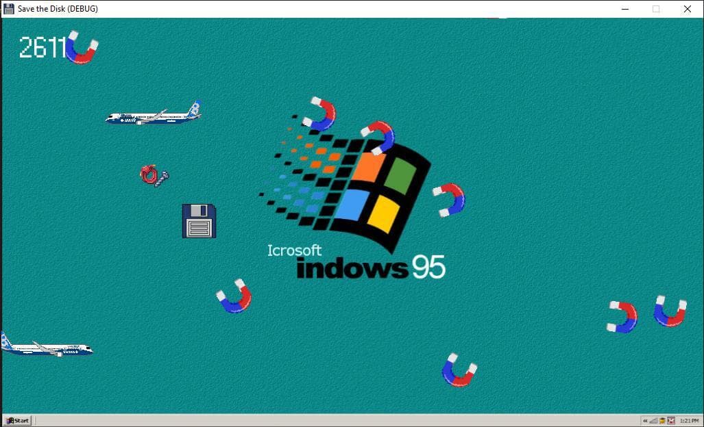 SAVE THE DISK
