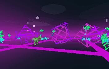 Dino Walk Simulator screenshot 2
