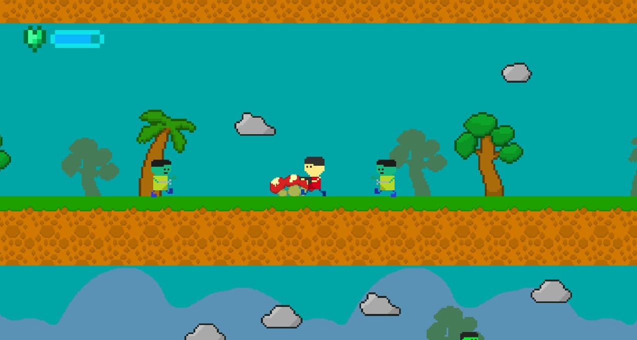 Zombie Escape (saga gamer studio) screenshot 5