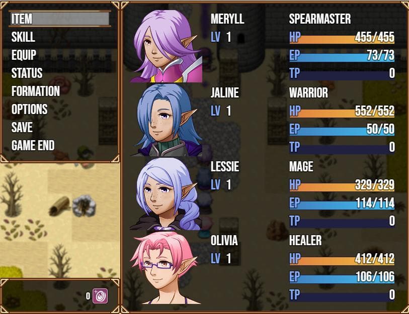 ELEMENTALIS: Sisterhood screenshot 4