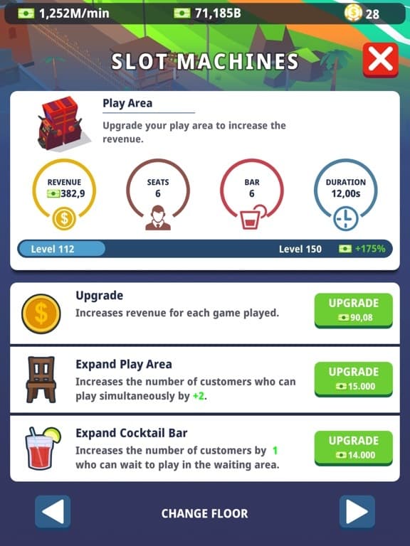 Idle Casino Manager
