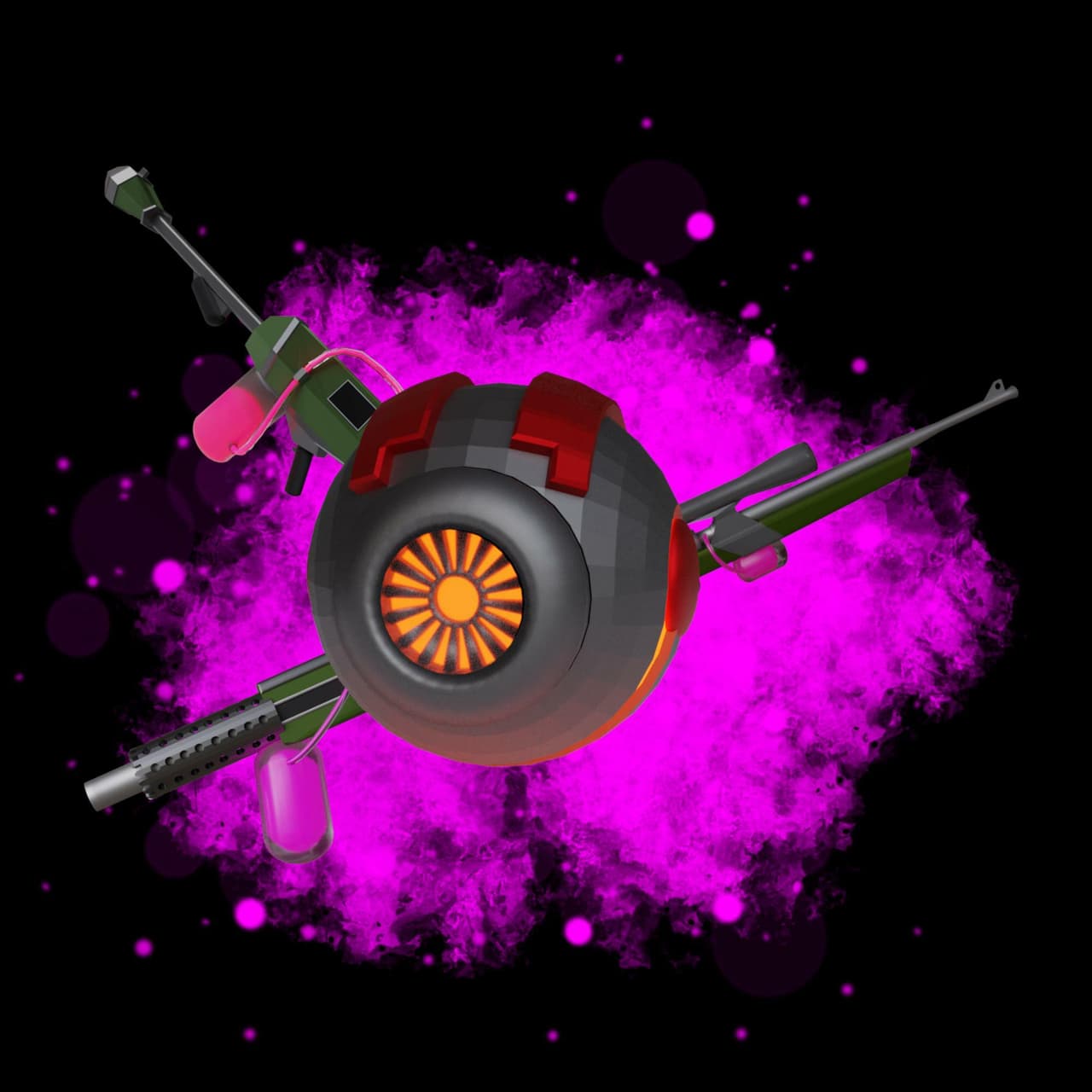 Paint Arena || FPS Game