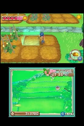 Harvest Moon 3D: A New Beginning screenshot 2