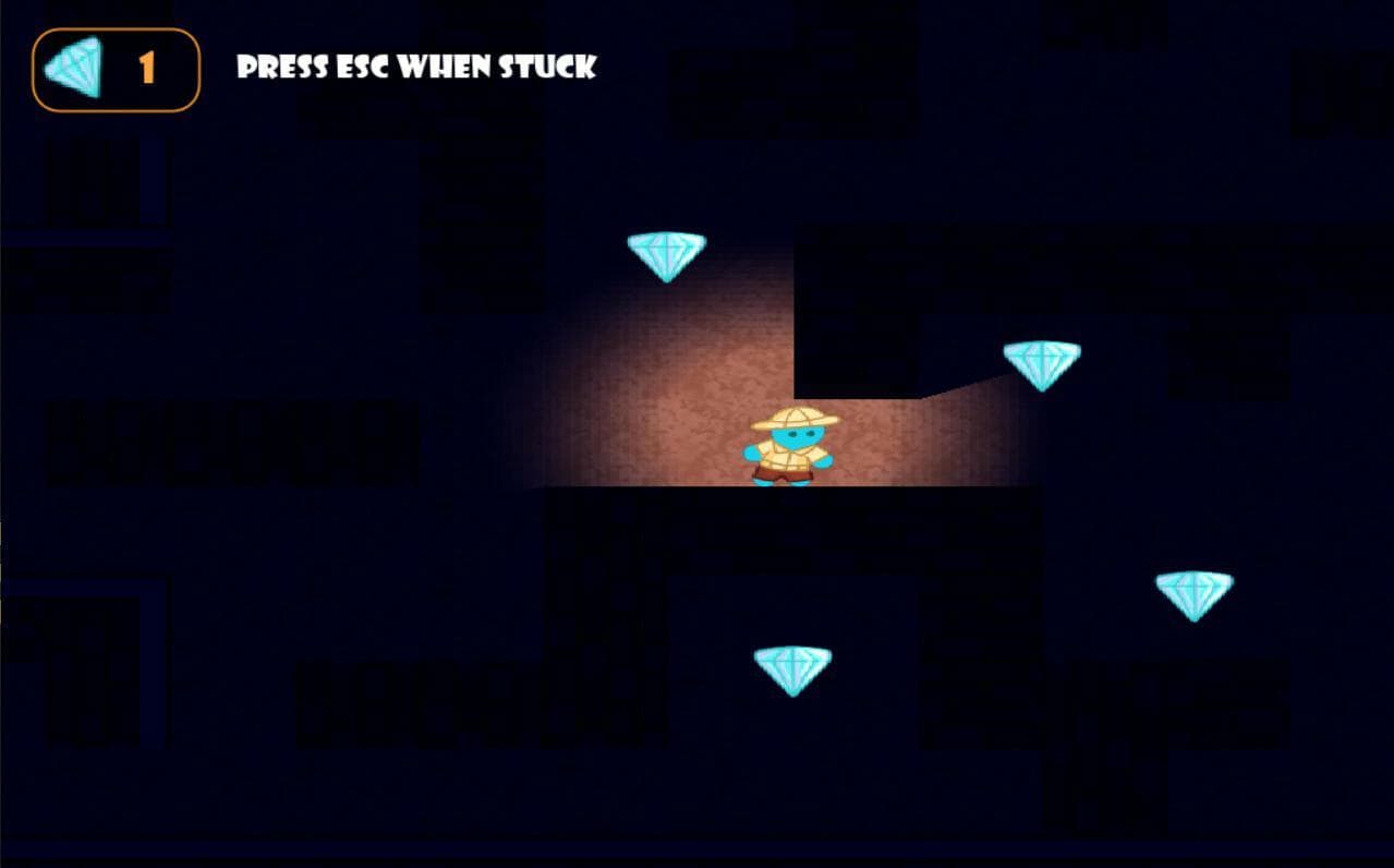 Sir Smilees Diamond Hunt!