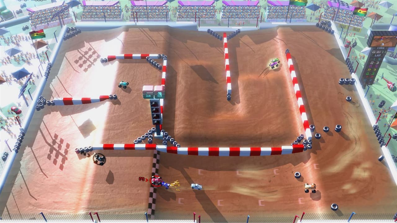 Rock N Racing Off Road DX screenshot 5