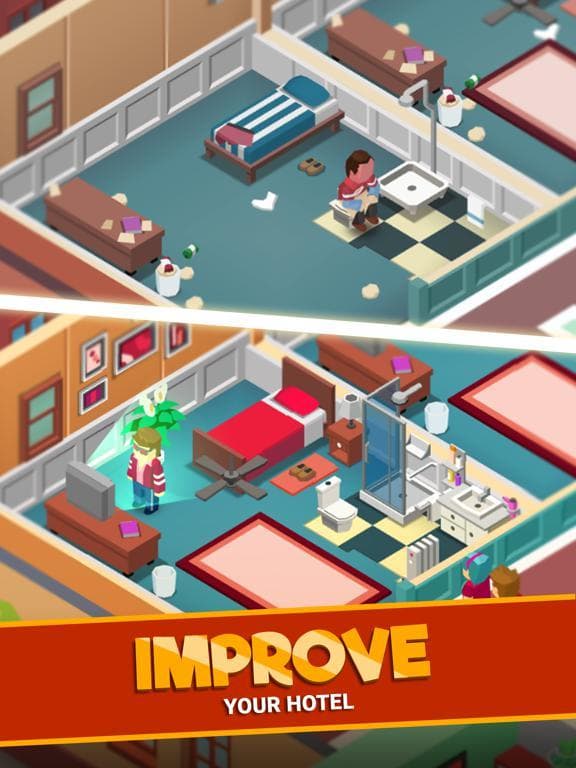 Hotel Empire Tycoon－Idle Game screenshot 4