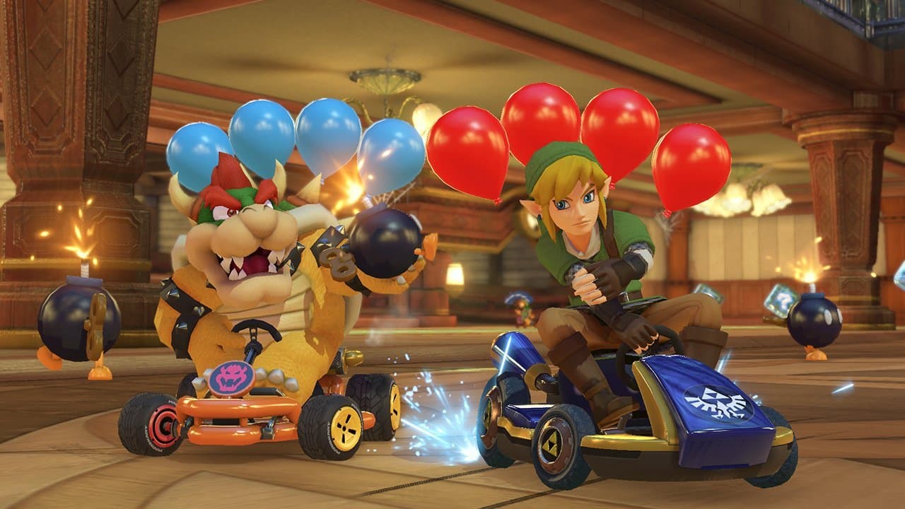 Mario Kart 8 Deluxe screenshot 3