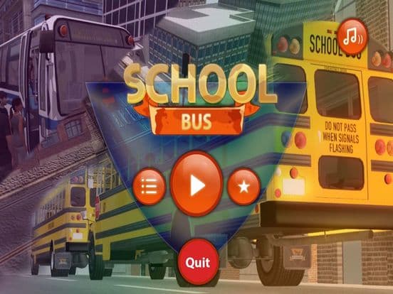 School Bus 3D Simulator: Best School Bus Driving screenshot 2