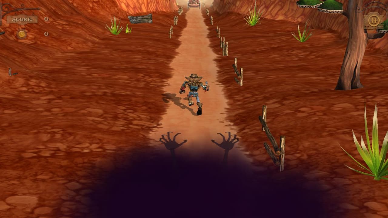 The Gunstringer: Dead Man Running