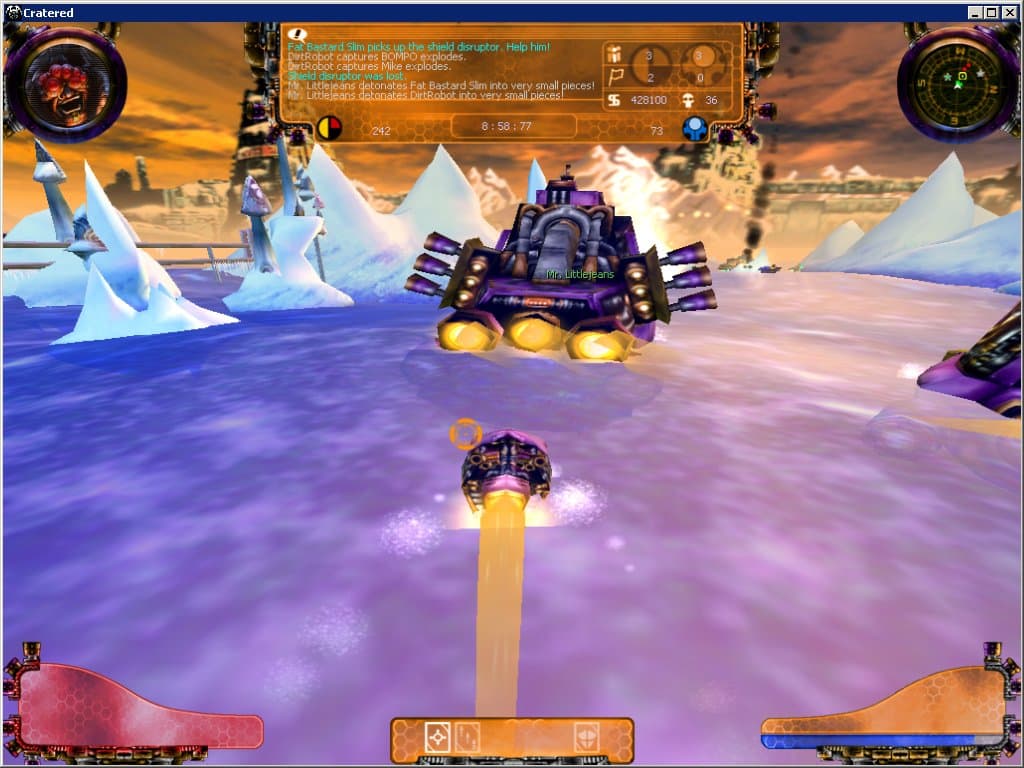Cratered screenshot 3