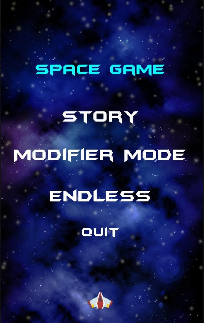 Space Game (Gonnzo) screenshot 2