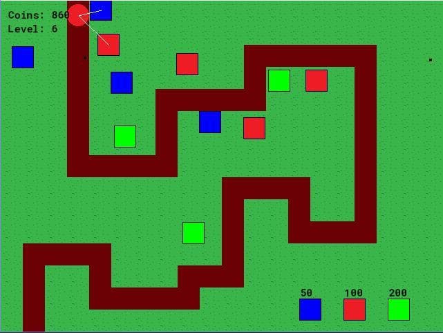 Tower Defense Game V.1