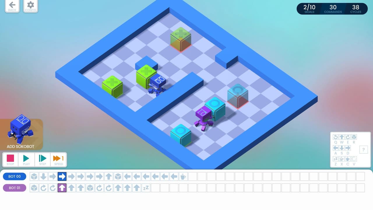 SOKOBOT Demo screenshot 2