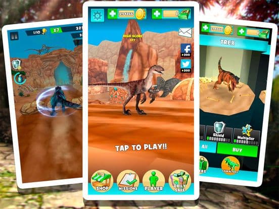 Jurassic Dinos . Free Dinosaur Simulator Games