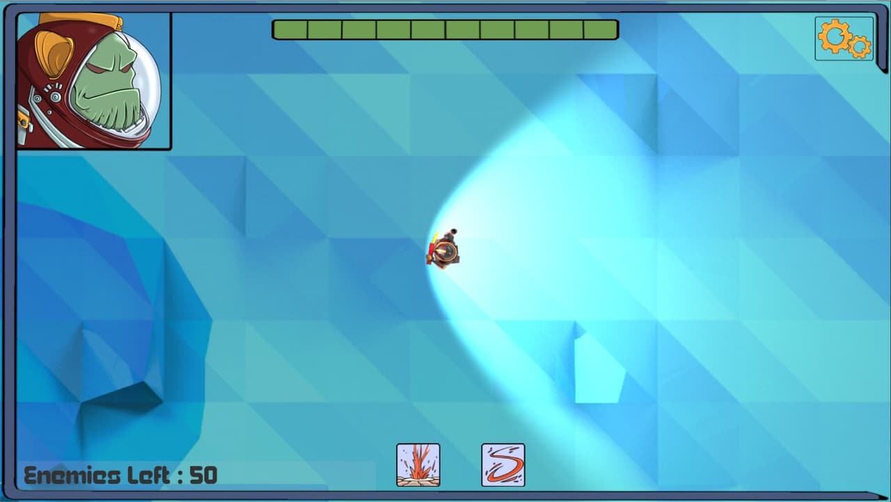 The Mighty Quest for the Ultimate Sword Over 9000 in the Chronicle of Time [LDJAM36] screenshot 3