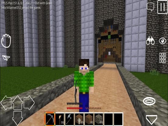 WorldCraft: mini sandbox world screenshot 2