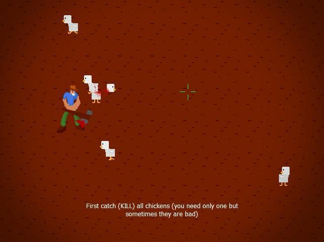 Game about CHICKEN