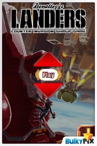Landers Invaders screenshot 2