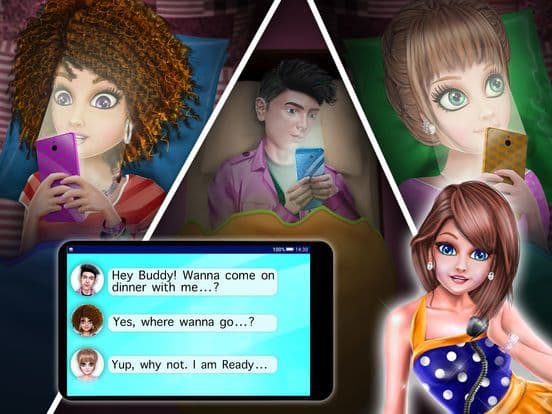 New Boy in High School Story screenshot 3