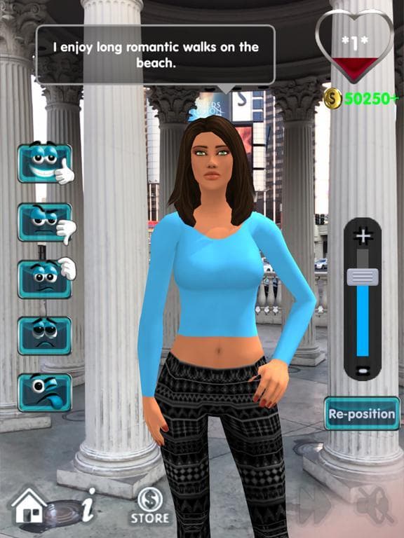 My Virtual Girlfriend AR screenshot 6