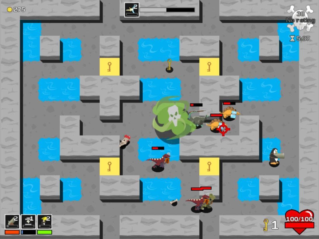 Alchemist Penguin (itch) screenshot 2