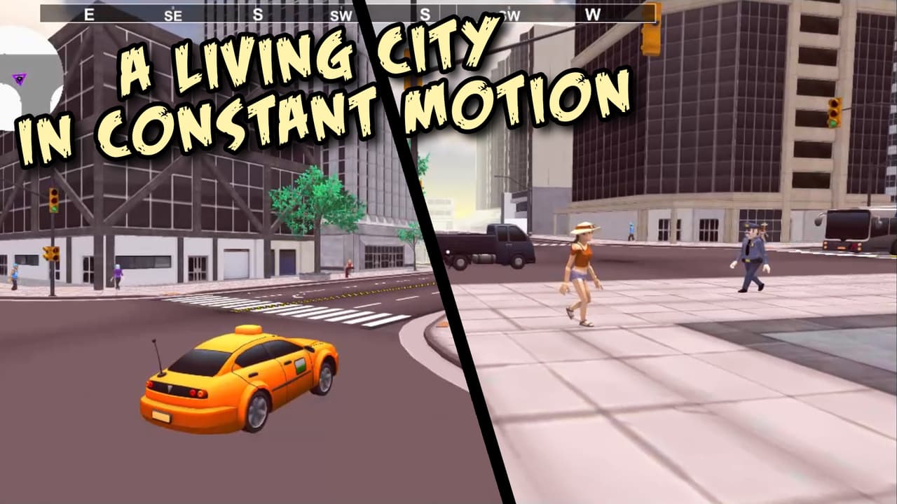 Crime Theft Wars – Online Open World Sandbox screenshot 6
