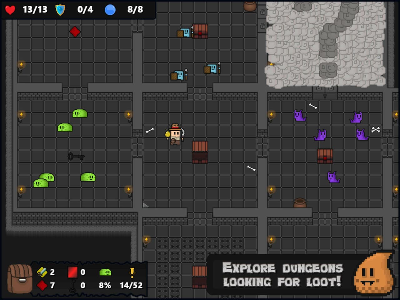 Dungeon Raiders (Flatheadstudios) screenshot 3